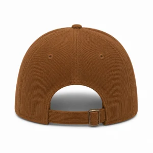 Gorra de corderoy clásica