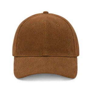 Gorra de corderoy clásica