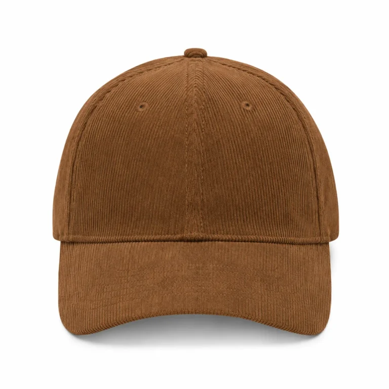 Gorra de corderoy clásica