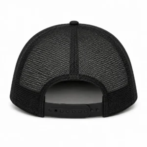 Gorra de gabardina con red