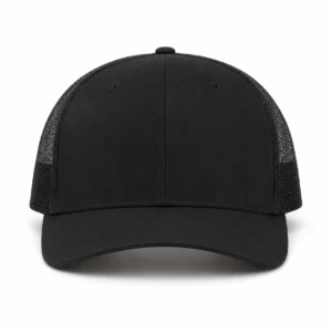 Gorra de gabardina con red