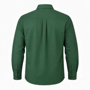 Camisa de trabajo Grafa Verde espalda
