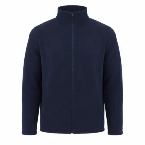 Campera polar unisex Azul frente