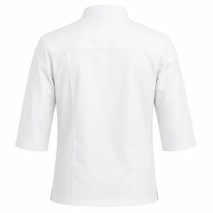 Chaqueta Arciel clásica Blanco espalda