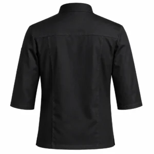 Chaqueta Arciel clásica Negro espalda
