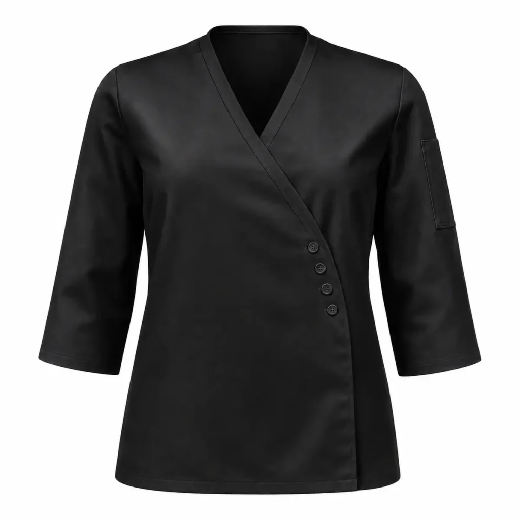 Chaqueta escote V