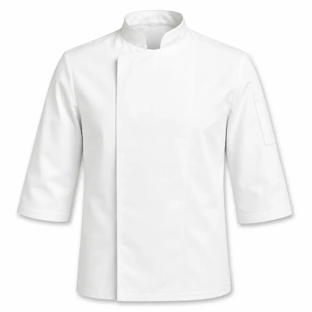 Chaqueta de gabardina B/E Blanco frente