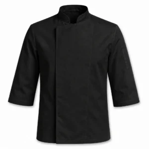 Chaqueta de gabardina B/E Negro frente