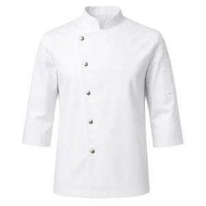 Chaqueta Mao clásica Blanco frente