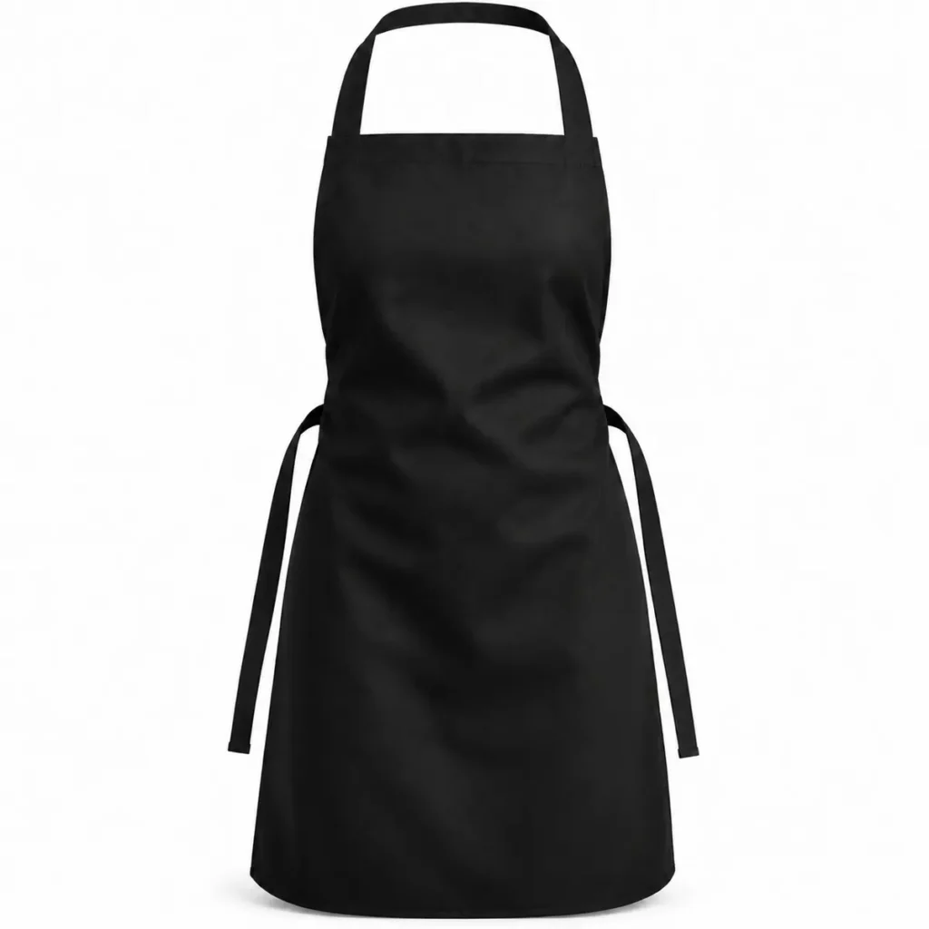 Delantal clásico de gabardina