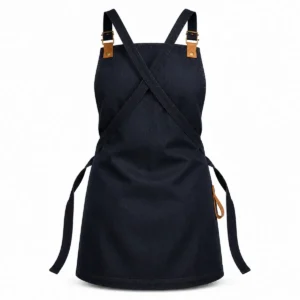 Delantal Urban Campari Azul espalda