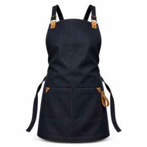 Delantal Urban Campari Azul frente