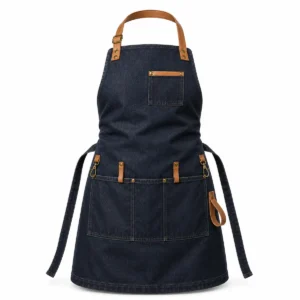 Delantal Urban Tequila Azul frente