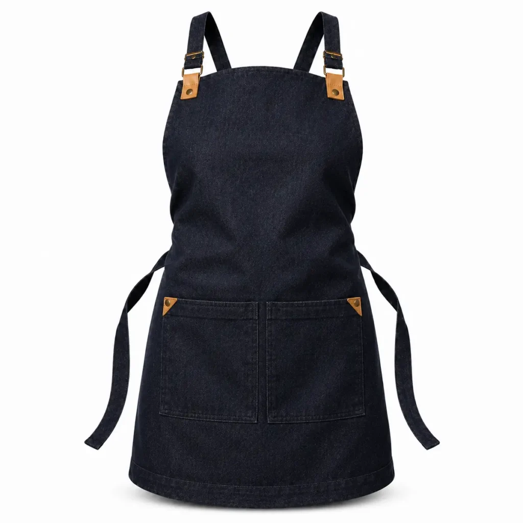 Delantal Urban Whisky Azul frente