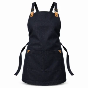 Delantal Urban Whisky Azul frente