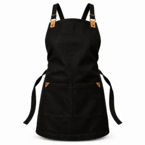 Delantal Urban Whisky Negro frente