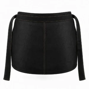 Faldón Urban Jean Negro espalda