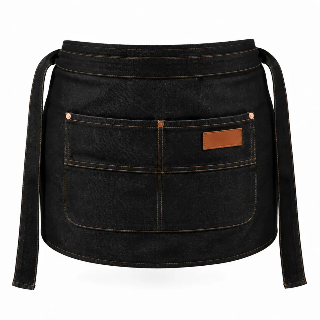 Faldón Urban Jean Negro frente
