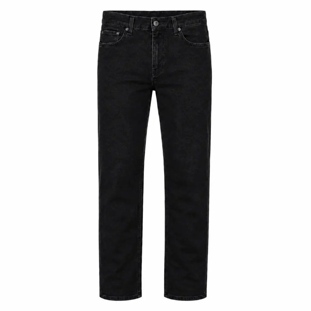Pantalón jean recto hombre semirrígido