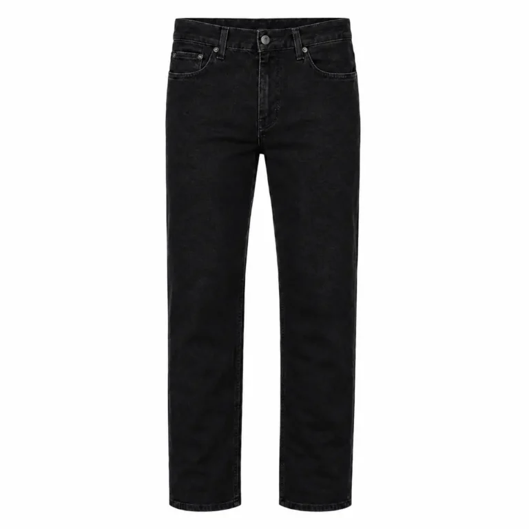 Pantalón jean recto hombre semirrígido