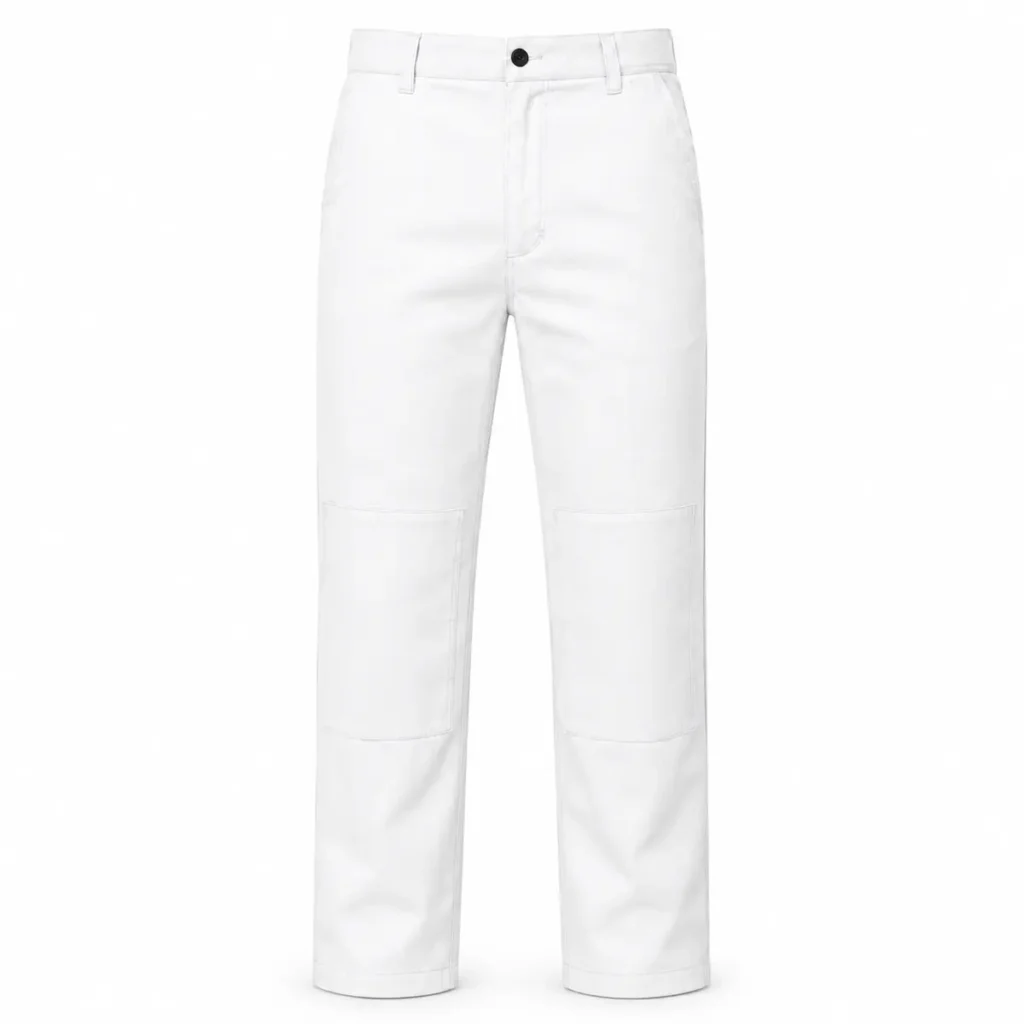 Pantalón de trabajo reforzado de gabardina 6 oz