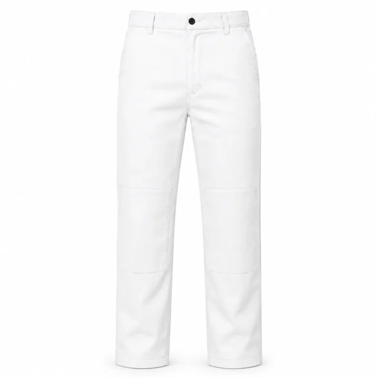 Pantalón de trabajo reforzado de gabardina 6 oz