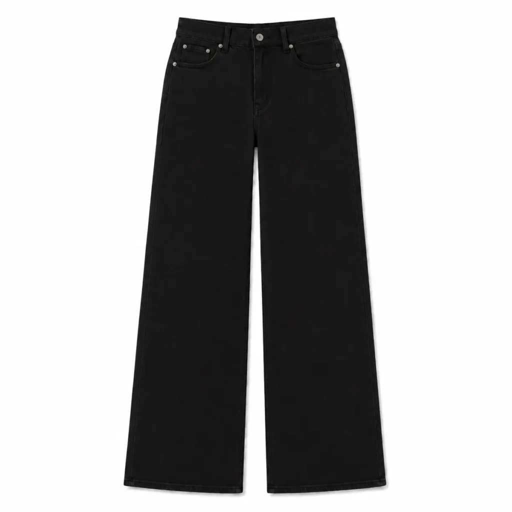 Pantalón wide leg mujer