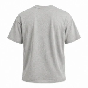 Remera clásica algodón 24/1 Melange espalda