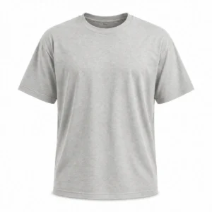 Remera clásica algodón 24/1 Melange frente