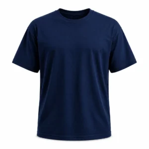 Remera clásica talle súper especial Azul frente
