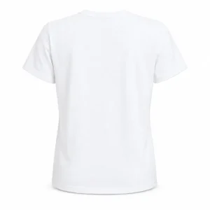 Remera mujer Blanco espalda