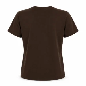 Remera mujer Chocolate espalda