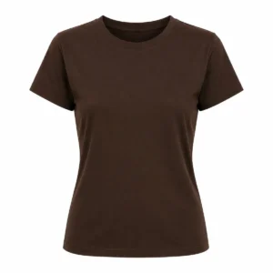 Remera mujer Chocolate frente