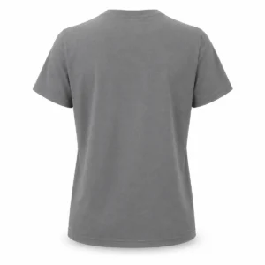Remera mujer Gris espalda
