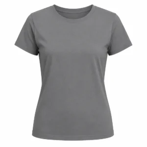 Remera mujer Gris frente