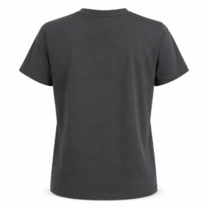 Remera mujer Gris plomo espalda