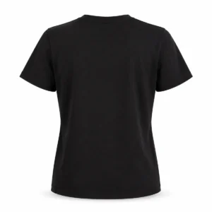 Remera mujer Negro espalda