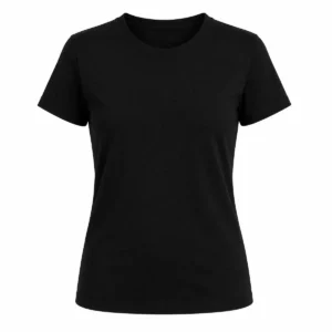 Remera mujer Negro frente