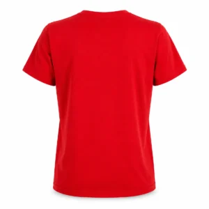 Remera mujer Rojo espalda